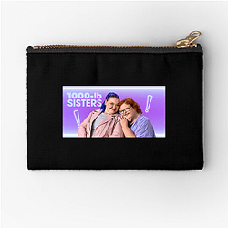 1000-lb Sisters Supporting Their Transformation From Afar Look 1000-lb Sisters Zipper Pouches