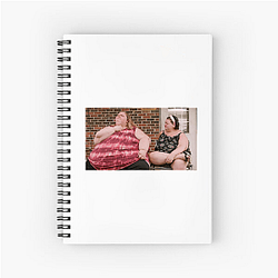 1000-lb Sisters Their Story Touches Hearts Everywhere Style 1000-lb Sisters Notebook