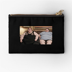 1000-lb Sisters Family, Food, and Fighting Fashion 1000-lb Sisters Zipper Pouches