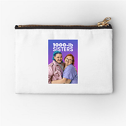 1000-lb Sisters Hanoi Strong Style 1000-lb Sisters Zipper Pouches