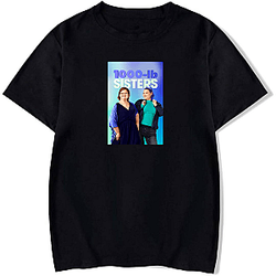 1000-lb Sisters Journey to Health, Globally Inspired Aesthetic 1000-lb Sisters T-Shirts