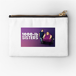 1000-lb Sisters Watching Their Progress from Hanoi Design 1000-lb Sisters Zipper Pouches