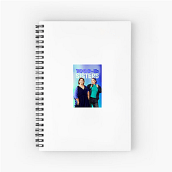 1000-lb Sisters Journey to Health, Globally Inspired Aesthetic 1000-lb Sisters Notebook