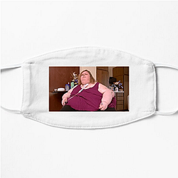 1000-lb Sisters Unique Family Dynamic Motif 1000-lb Sisters Face Masks
