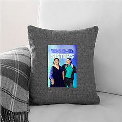 1000-lb Sisters Journey to Health, Globally Inspired Aesthetic 1000-lb Sisters Pillows Cover