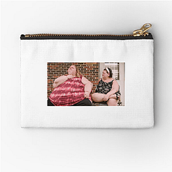 1000-lb Sisters Their Story Touches Hearts Everywhere Style 1000-lb Sisters Zipper Pouches