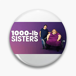 1000-lb Sisters Watching Their Progress from Hanoi Design 1000-lb Sisters Pins