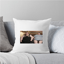 1000-lb Sisters Family, Food, and Fighting Fashion 1000-lb Sisters Pillows Cover