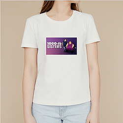 1000-lb Sisters Watching Their Progress from Hanoi Design 1000-lb Sisters T-Shirts
