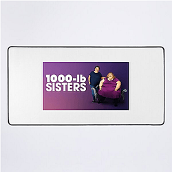 1000-lb Sisters Watching Their Progress from Hanoi Design 1000-lb Sisters Mouse Pads