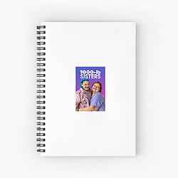 1000-lb Sisters Hanoi Strong Style 1000-lb Sisters Notebook