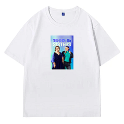 1000-lb Sisters Journey to Health, Globally Inspired Aesthetic 1000-lb Sisters T-Shirts
