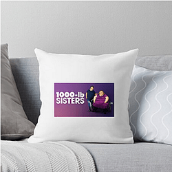 1000-lb Sisters Watching Their Progress from Hanoi Design 1000-lb Sisters Pillows Cover