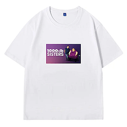 1000-lb Sisters Watching Their Progress from Hanoi Design 1000-lb Sisters T-Shirts