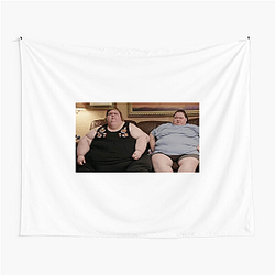 1000-lb Sisters Family, Food, and Fighting Fashion 1000-lb Sisters Tapestries