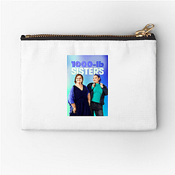1000-lb Sisters Journey to Health, Globally Inspired Aesthetic 1000-lb Sisters Zipper Pouches
