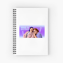 1000-lb Sisters Supporting Their Transformation From Afar Look 1000-lb Sisters Notebook
