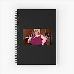 1000-lb Sisters Unique Family Dynamic Motif 1000-lb Sisters Notebook