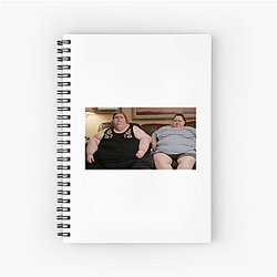 1000-lb Sisters Family, Food, and Fighting Fashion 1000-lb Sisters Notebook