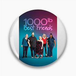 1000-lb Sisters Tammy & Amy's Hanoi Chapter Tee 1000-lb Sisters Pins
