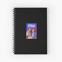 1000-lb Sisters Hanoi Strong Style 1000-lb Sisters Notebook
