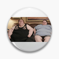1000-lb Sisters Family, Food, and Fighting Fashion 1000-lb Sisters Pins
