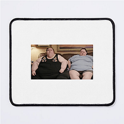 1000-lb Sisters Family, Food, and Fighting Fashion 1000-lb Sisters Mouse Pads