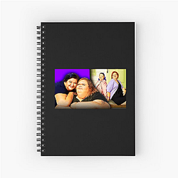 1000-lb Sisters A Story of Sisterhood and Strength Graphic 1000-lb Sisters Notebook