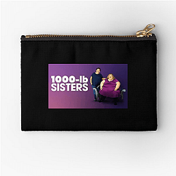1000-lb Sisters Watching Their Progress from Hanoi Design 1000-lb Sisters Zipper Pouches