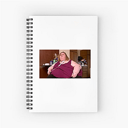 1000-lb Sisters Unique Family Dynamic Motif 1000-lb Sisters Notebook