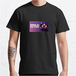 1000-lb Sisters Watching Their Progress from Hanoi Design 1000-lb Sisters T-Shirts