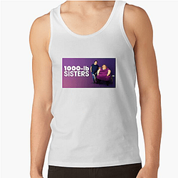 1000-lb Sisters Watching Their Progress from Hanoi Design 1000-lb Sisters Tank Tops