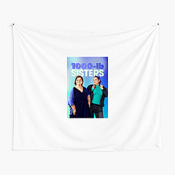 1000-lb Sisters Journey to Health, Globally Inspired Aesthetic 1000-lb Sisters Tapestries