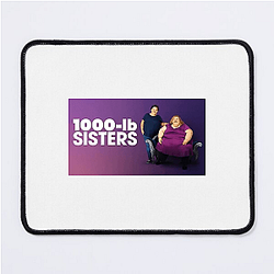 1000-lb Sisters Watching Their Progress from Hanoi Design 1000-lb Sisters Mouse Pads