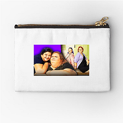 1000-lb Sisters A Story of Sisterhood and Strength Graphic 1000-lb Sisters Zipper Pouches