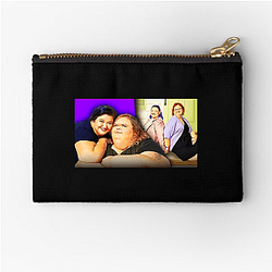 1000-lb Sisters A Story of Sisterhood and Strength Graphic 1000-lb Sisters Zipper Pouches