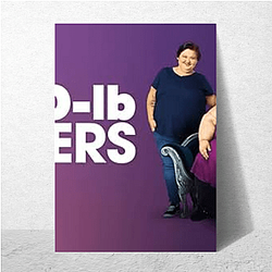 1000-lb Sisters Watching Their Progress from Hanoi Design 1000-lb Sisters Posters