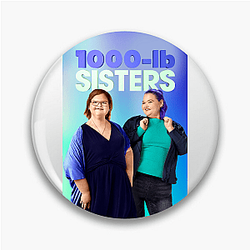 1000-lb Sisters Journey to Health, Globally Inspired Aesthetic 1000-lb Sisters Pins