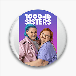 1000-lb Sisters Hanoi Strong Style 1000-lb Sisters Pins