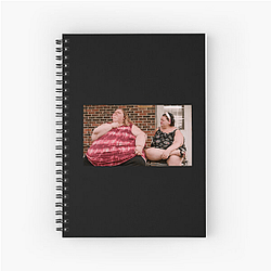 1000-lb Sisters Their Story Touches Hearts Everywhere Style 1000-lb Sisters Notebook