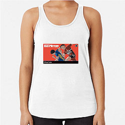 Athletic Comeback 100 Meters Tank Tops