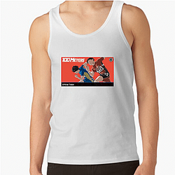 Athletic Comeback 100 Meters Tank Tops
