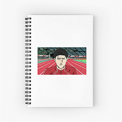 Unbreakable Will 100 Meters Notebook