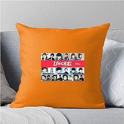 Family Support 100 Meters Pillows Cover