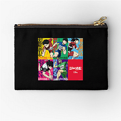 Athletic Goal 100 Meters Zipper Pouches