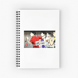 Emotional Journey 100 Meters Notebook