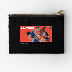 Athletic Comeback 100 Meters Zipper Pouches