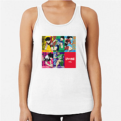 Athletic Goal 100 Meters Tank Tops