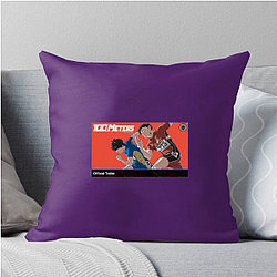 Athletic Comeback 100 Meters Pillows Cover