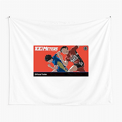 Athletic Comeback 100 Meters Tapestries